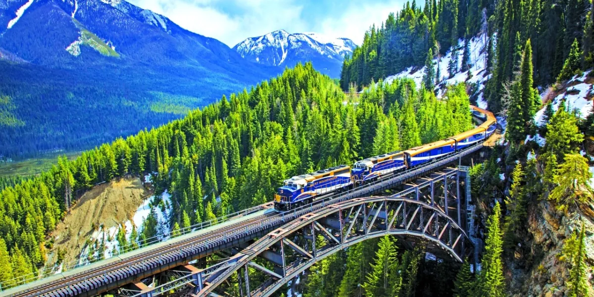 Scenic Train Rides in Canada Worth Taking at Least Once
