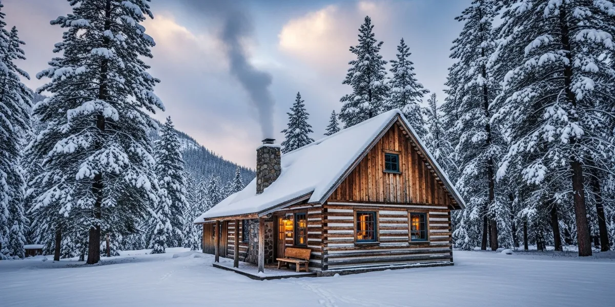 Canada’s Coziest Winter Cabins and Lodges