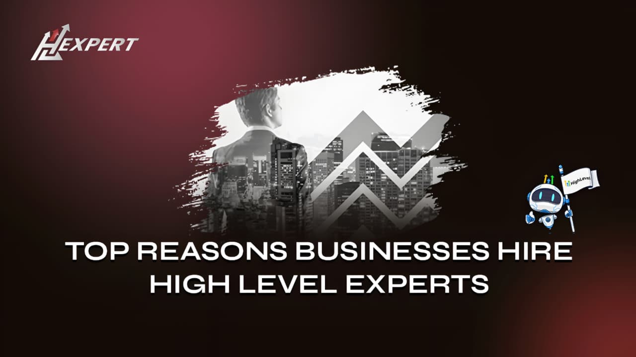 Top Reasons Businesses Hire High Level Experts (Full Guide for 2025)