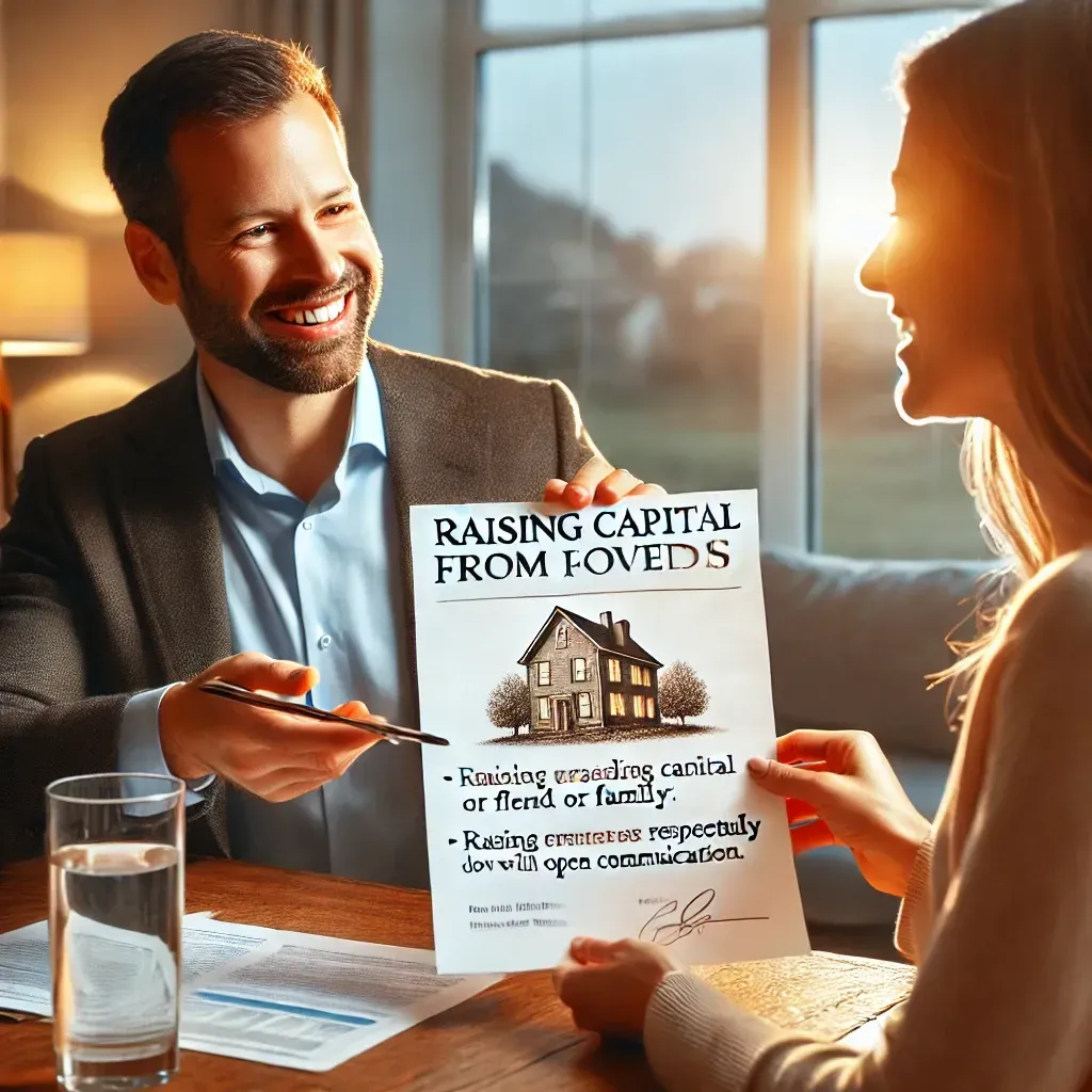 Afraid to Ask Friends or Family for Capital?