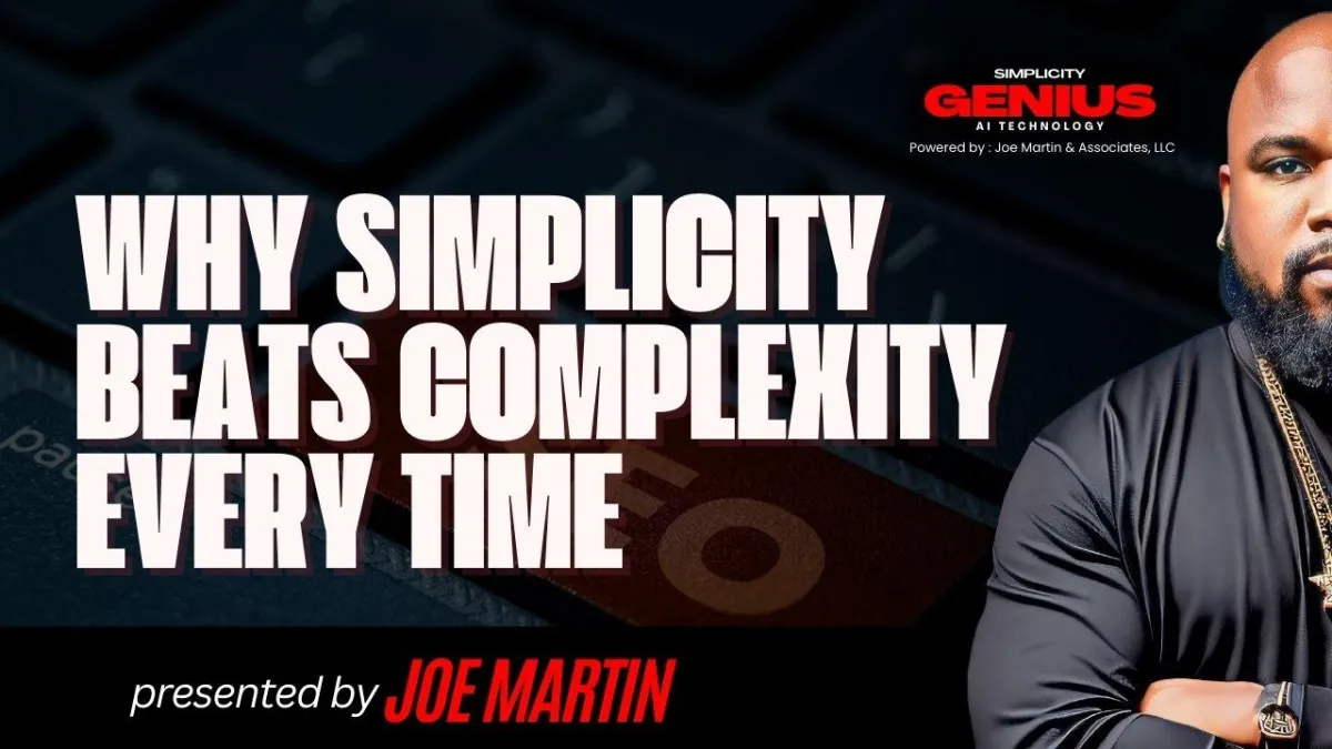 Automate Your Business in 2025 with Simplicity Genius | Joe Martin’s System