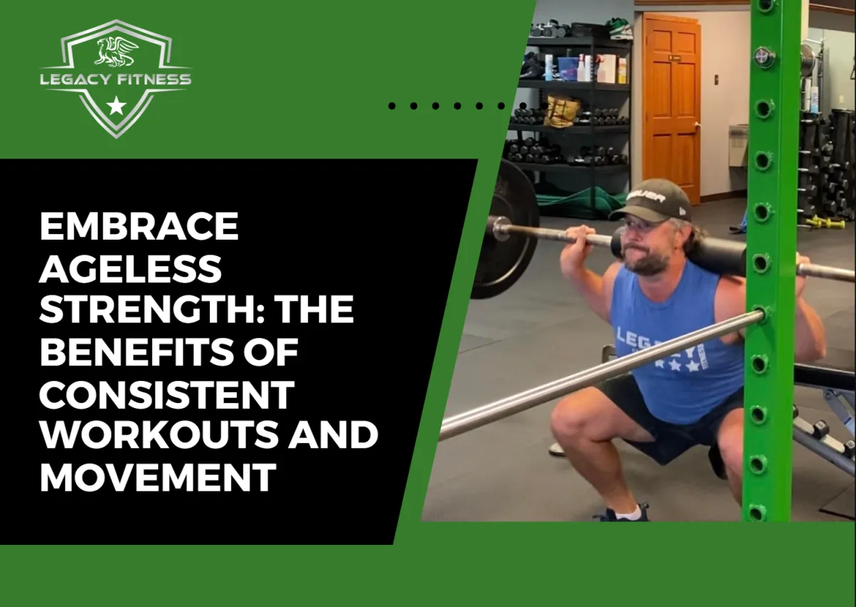 Embrace Ageless Strength: The Benefits of Consistent Workouts and Movement
