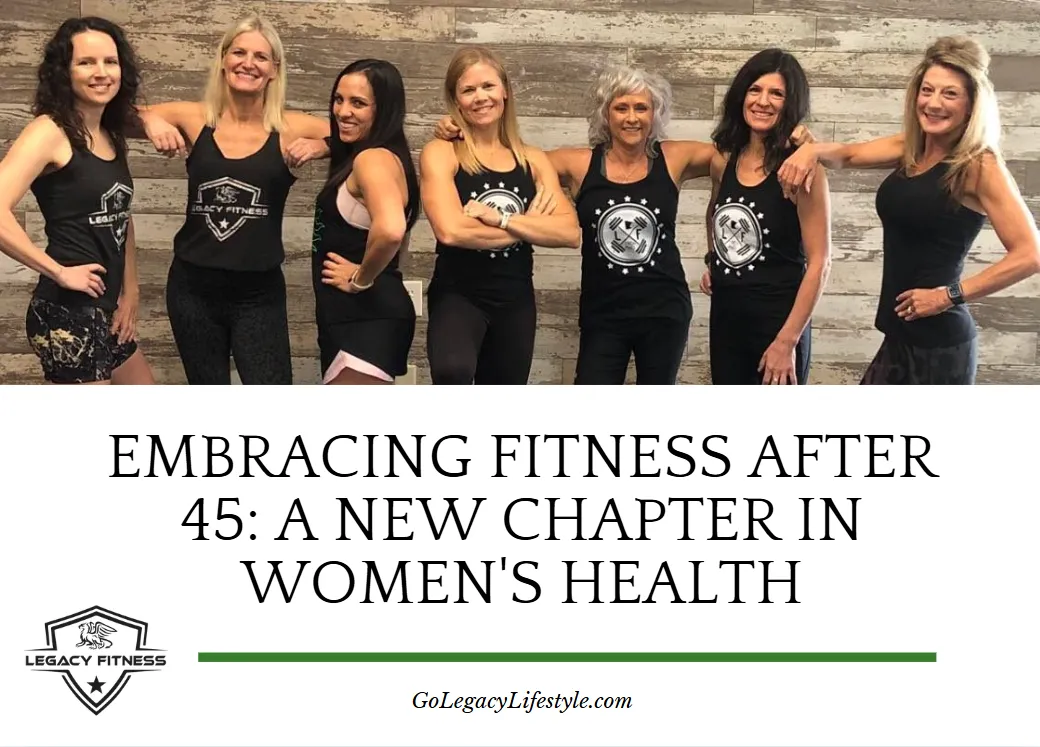 Embracing Fitness After 45: A New Chapter in Women's Health