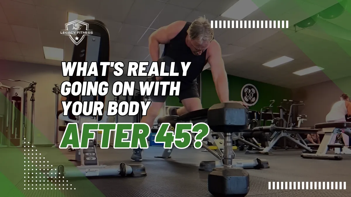 What's Really Going On With Your Body After 45? (And Why Your Jeans Don't Fit the Same)