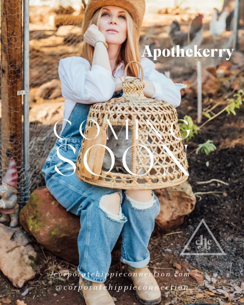 Exciting News from Apothekerry at Corporate Hippie Connection!