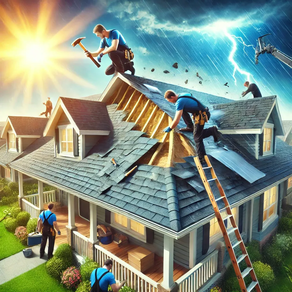 Storm Damage Repair: Restore Your Home with L&L Roofing's Expertise in North Georgia