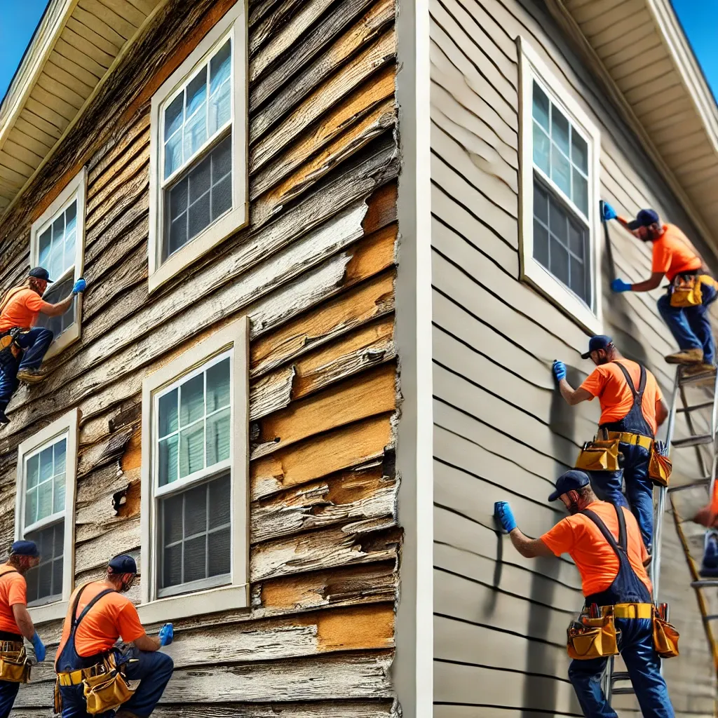 Transform your home with durable, stylish siding from L&L Roofing. We offer top-quality siding installation and repairs to enhance your home's beauty and structural protection.