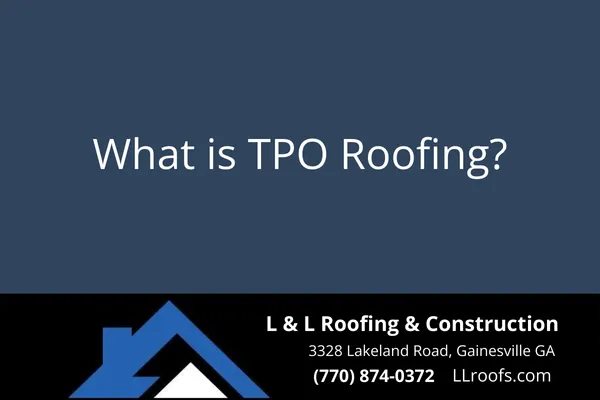 Learn how TPO roofing protects your commercial property with durability, energy efficiency, and long-term savings in Gainesville, GA.
