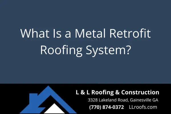 Learn how commercial metal retrofit roofing systems work, their benefits, and why they’re ideal for older buildings. Perfect for property owners in Gainesville, GA.