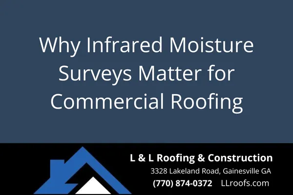 Learn how infrared roof moisture surveys protect your building, save money, and support smart roof maintenance decisions in Gainesville and beyond.