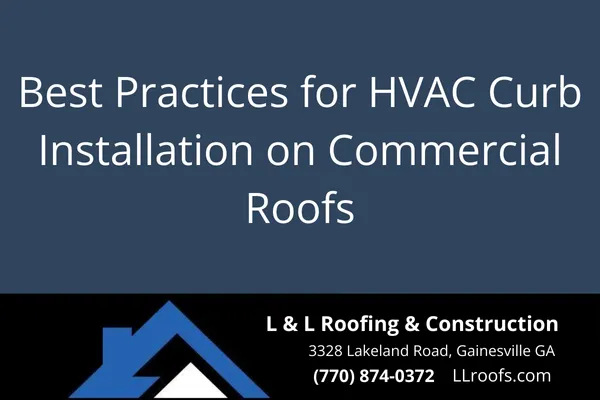 Learn how to properly install HVAC curbs on commercial metal roofing systems for maximum durability, thermal integrity, and waterproofing.