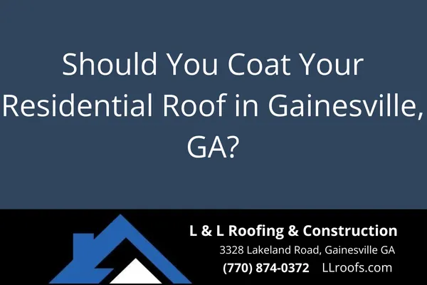 Discover the pros and cons of residential roof coatings, when they make sense, and when to avoid them in Gainesville’s climate.