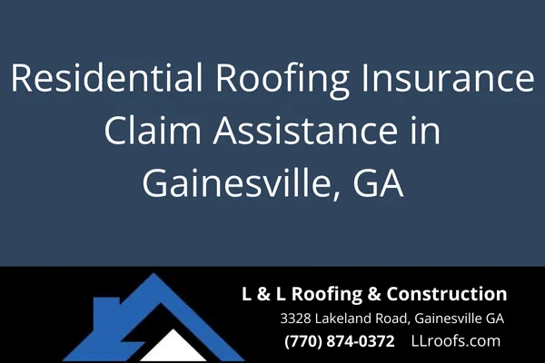 Learn how L&L Roofing & Construction helps Gainesville homeowners navigate storm damage insurance claims with trust, integrity, and expert roofing support.
