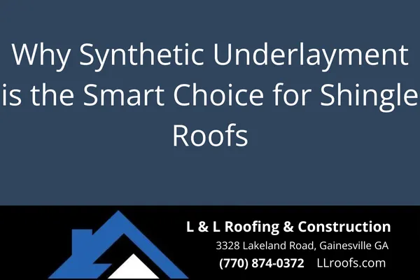 Learn why synthetic underlayment outperforms felt for shingle roofs in Gainesville, GA. Discover the benefits for your home's durability and safety.