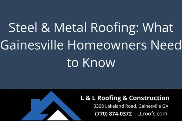 Considering a metal roof in Gainesville? Discover the pros, types, costs, and why steel roofing might be the smartest investment for your home.
