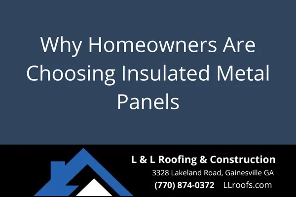 Why Homeowners Are Choosing Insulated Metal Panels