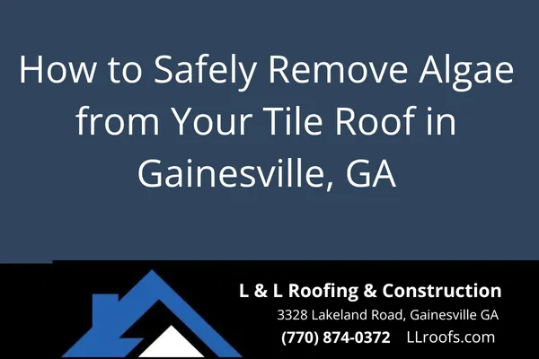Learn expert-backed methods for removing algae from your tile roof without damage. Serving Gainesville, Cumming, Buford & more.