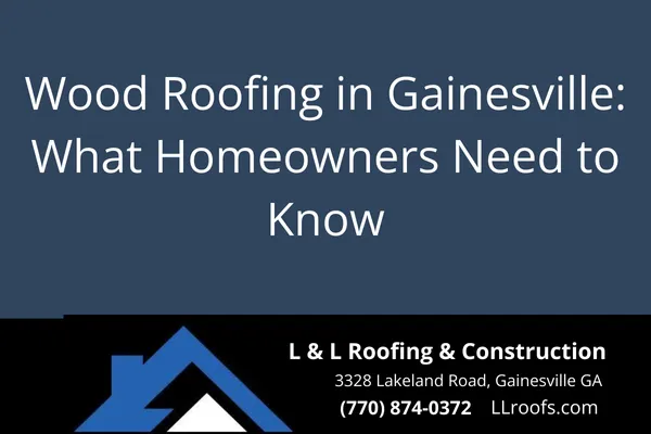 Discover the pros, cons, and key facts about wood shingle and shake roofing in Gainesville, GA. Learn when it's a good fit—and when it’s not.