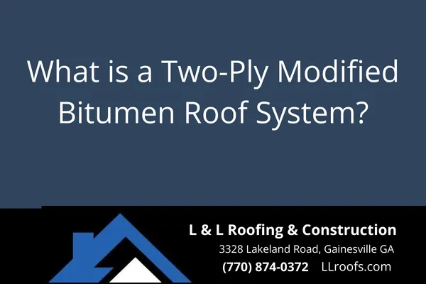 What is a Two-Ply Modified Bitumen Roof System?