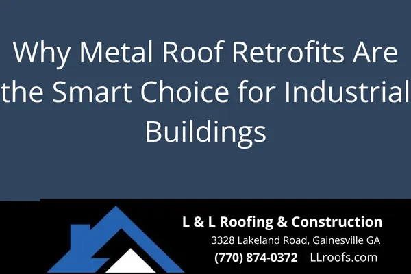 Learn how industrial metal roof retrofits can extend your roof's life, improve energy efficiency, and save money—without tearing everything off.