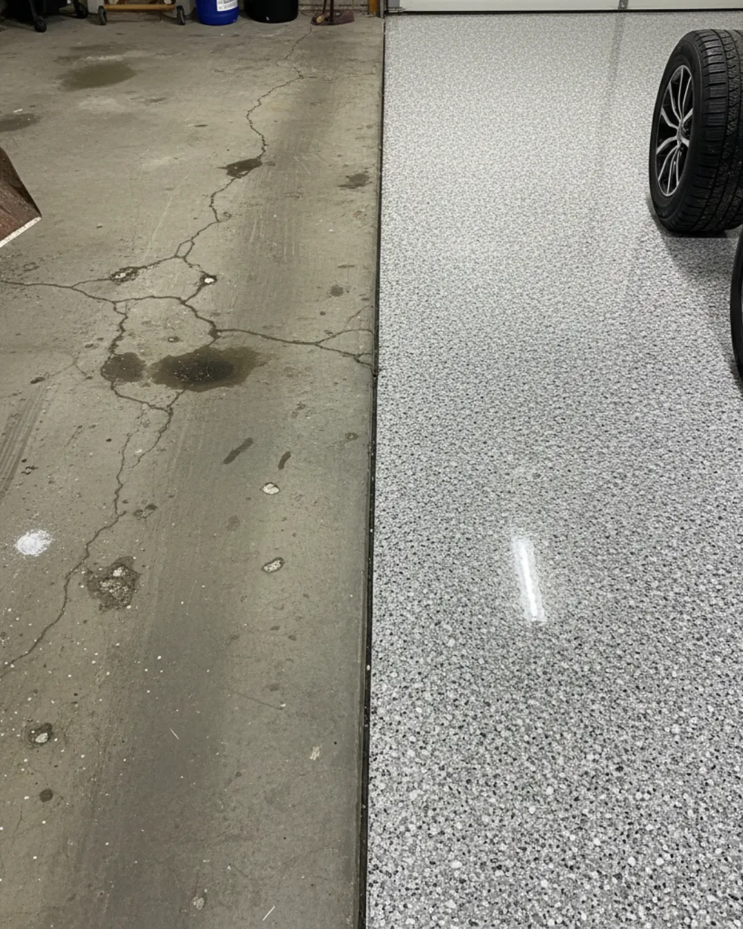 Why Midwest Garages Need Polyaspartic Floor Coatings Today