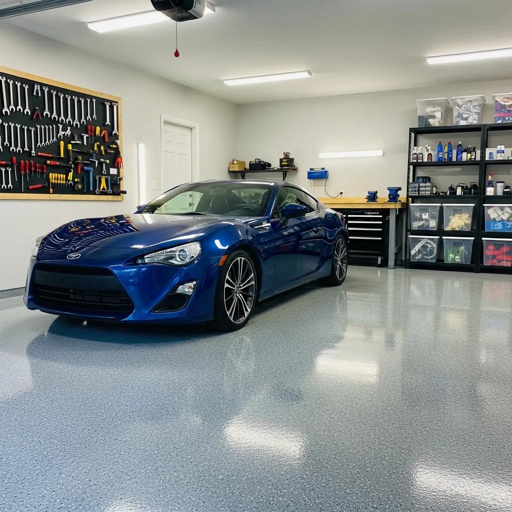 Enhance Aesthetics with Top Garage Floor Coatings