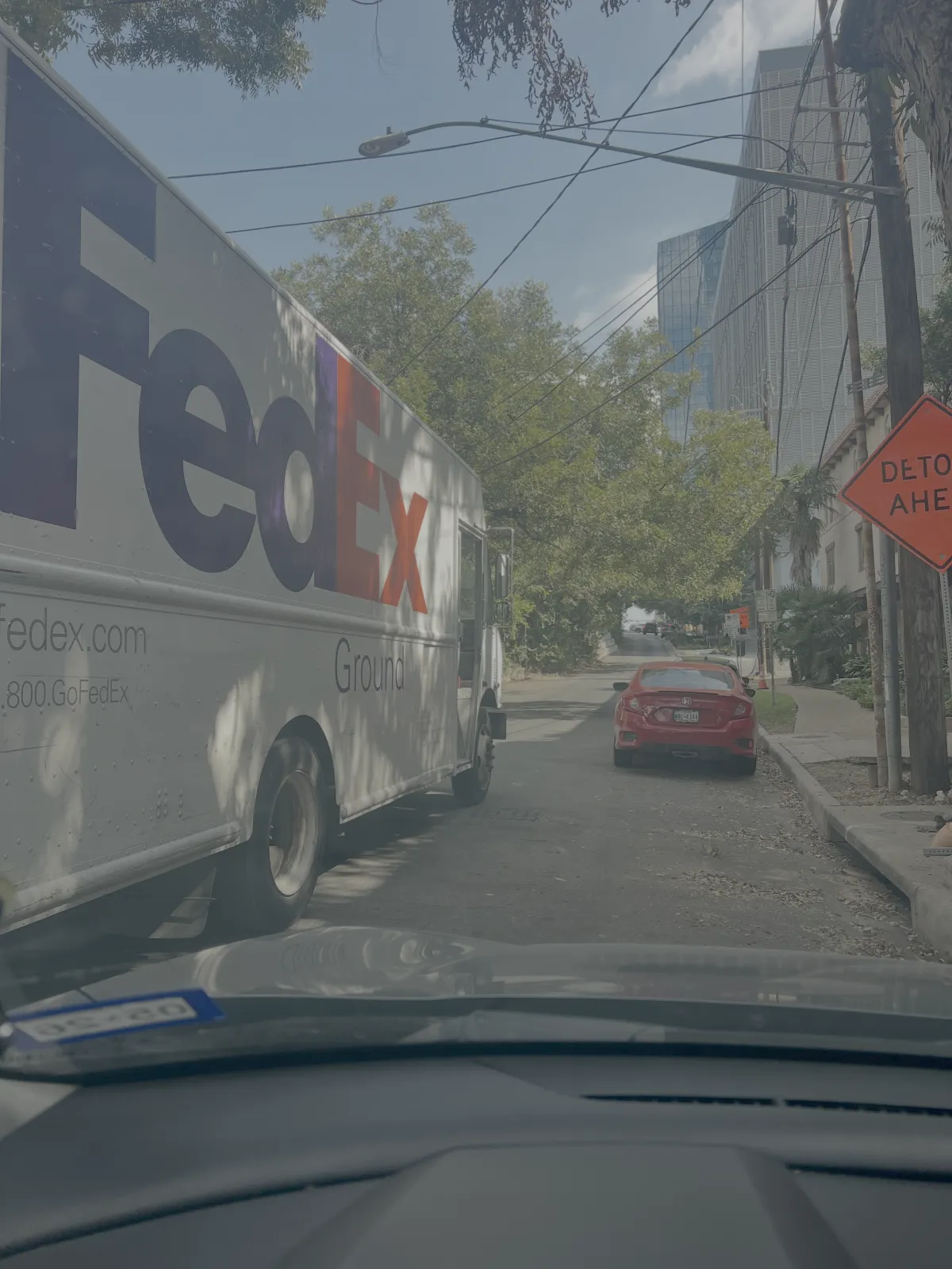The FedEx Truck That Tried to Ruin My Day 