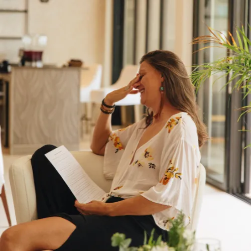 I Don’t Do Surface-Level Conversations