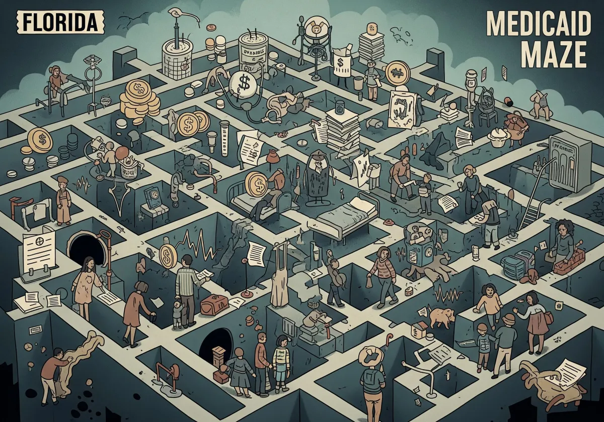 The Medicaid Maze: