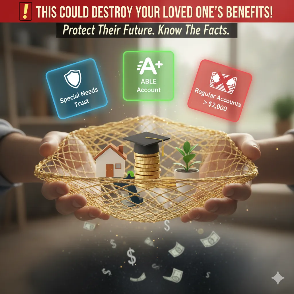 This Could Destroy Your Loved One's Benefits Overnight! 💔