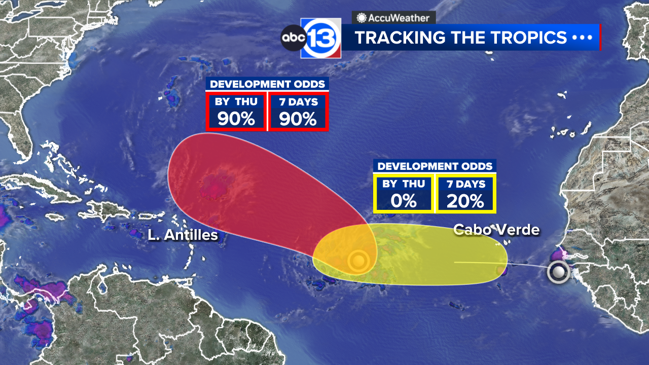 Tropics Formation "Gabrielle" 2025