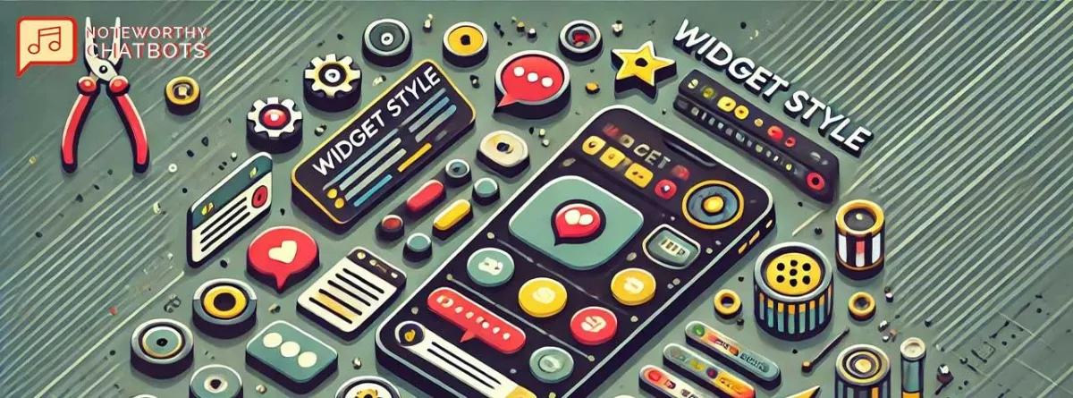 Dashboard - Widget Style Settings