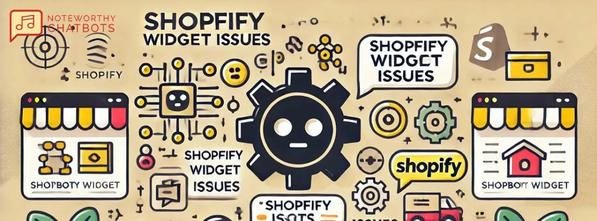 Troubleshooting - Shopify Widget Issues