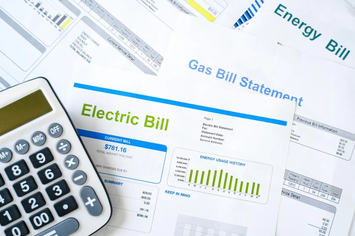 Central Ohio Utility Bills