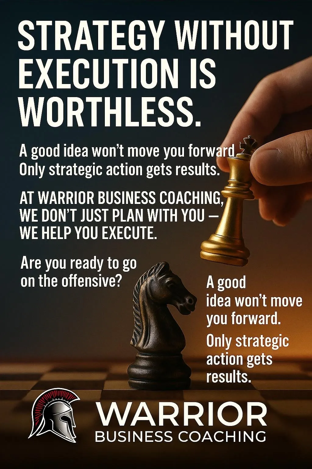 Strategy Without Execution Is Worthless