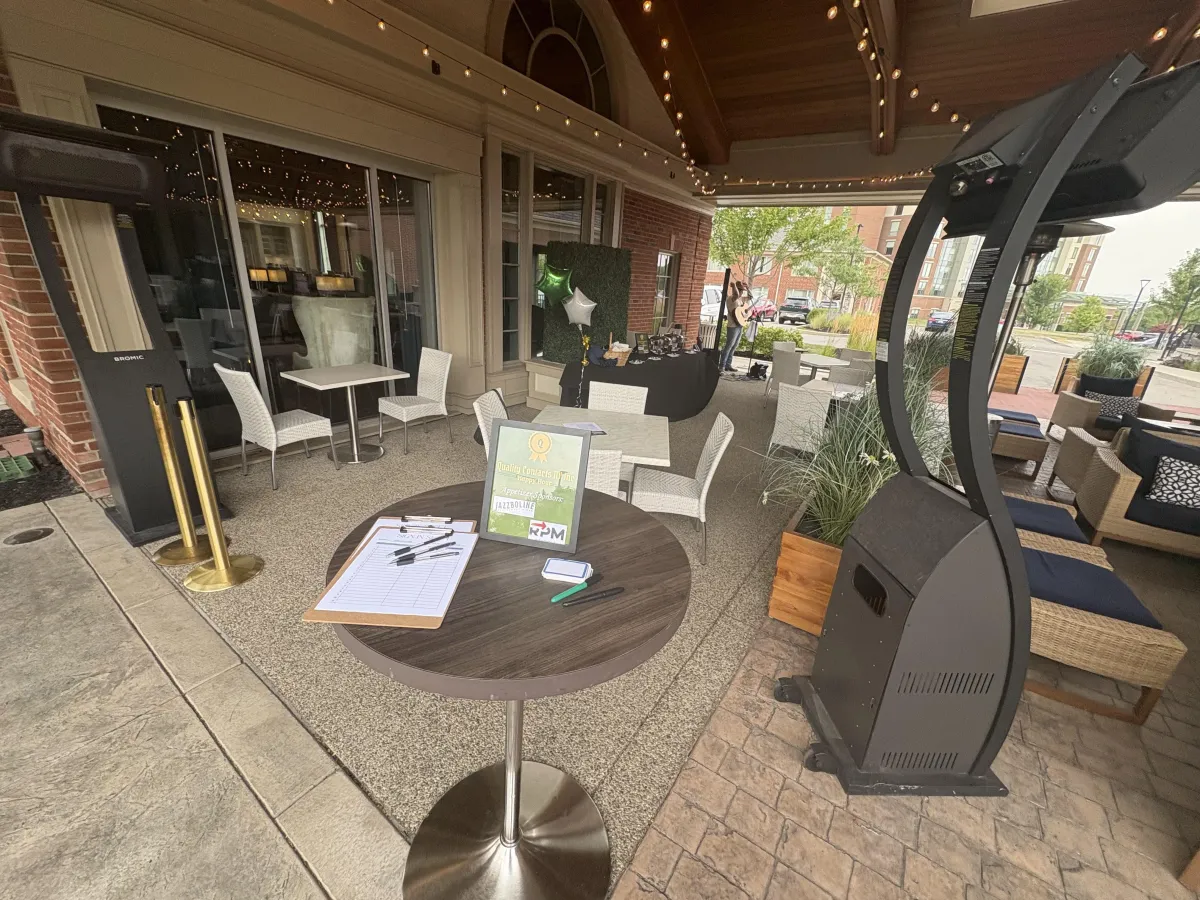 Jazzboline restaurant entrance