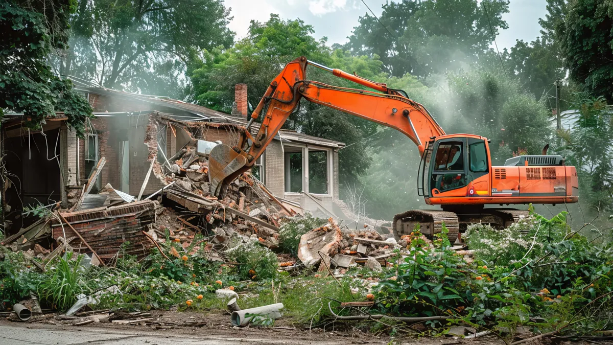 How to Choose the Best Demolition Company in Thurston County | Southbay Septic & Excavation