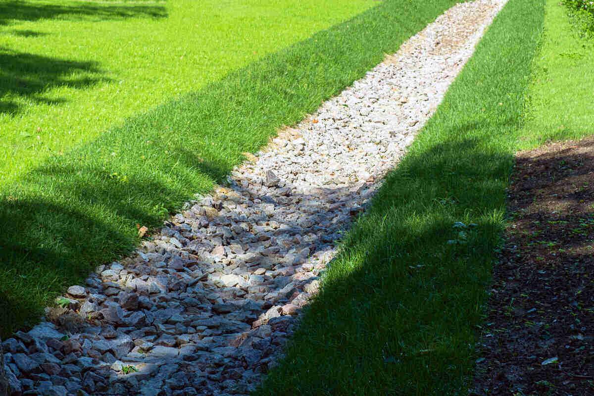 French Drain Near Tacoma