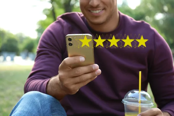 5 Star Rating