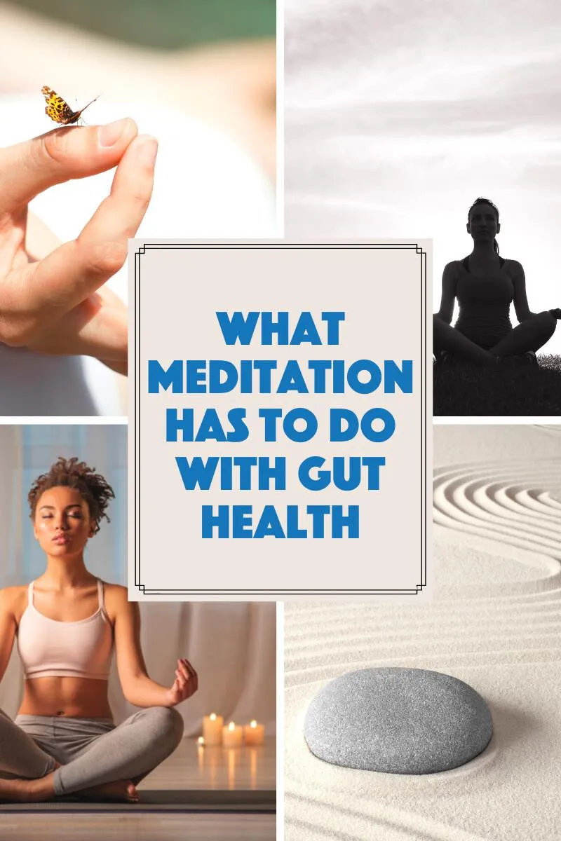 Meditation and gut health