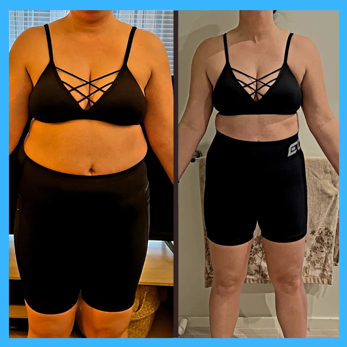 Maree lost 5kg in 6 weeks
