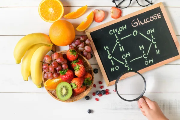 sugar and glycogen