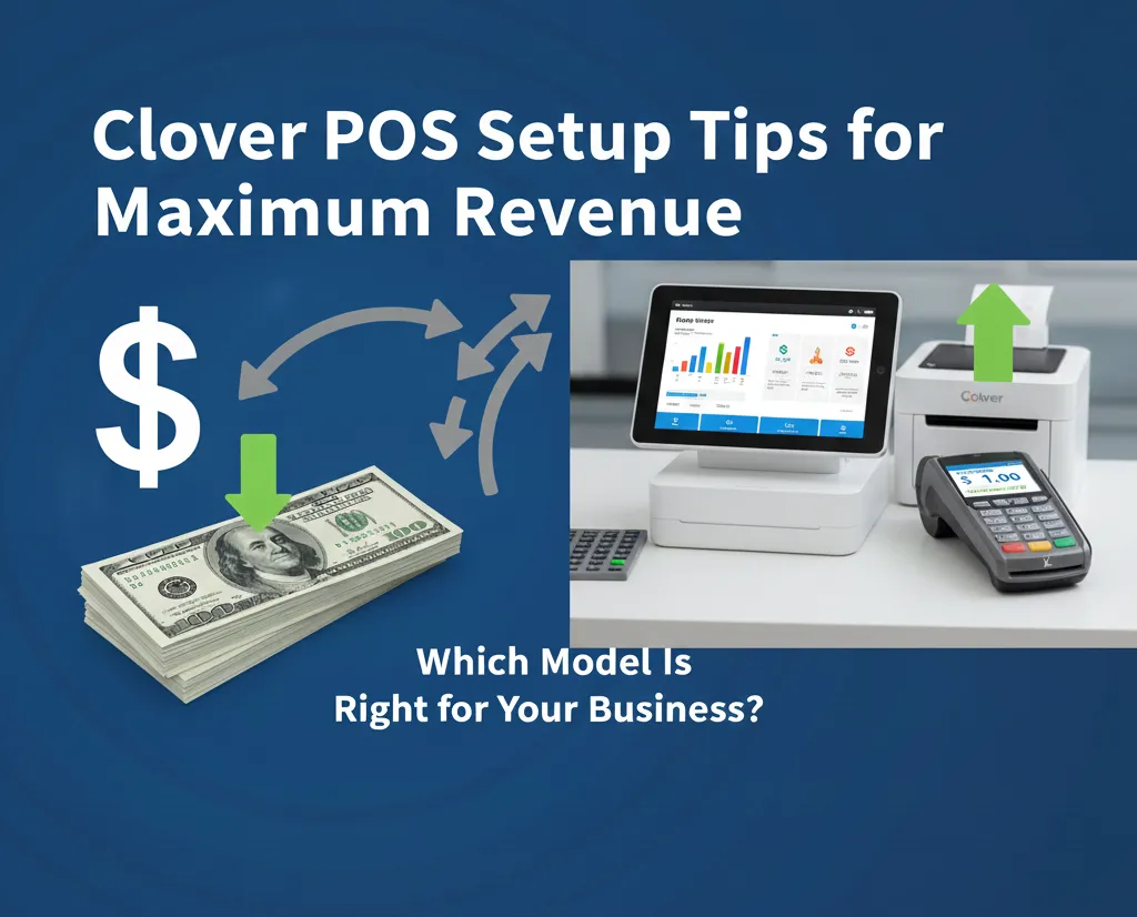 Clover POS Setup Tips for Maximum Revenue 