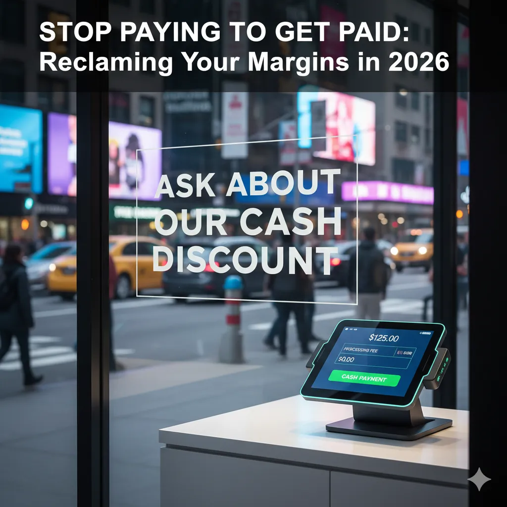 Why Zero-Fee Processing is Vital in 2026 | Cash Discount Program NY