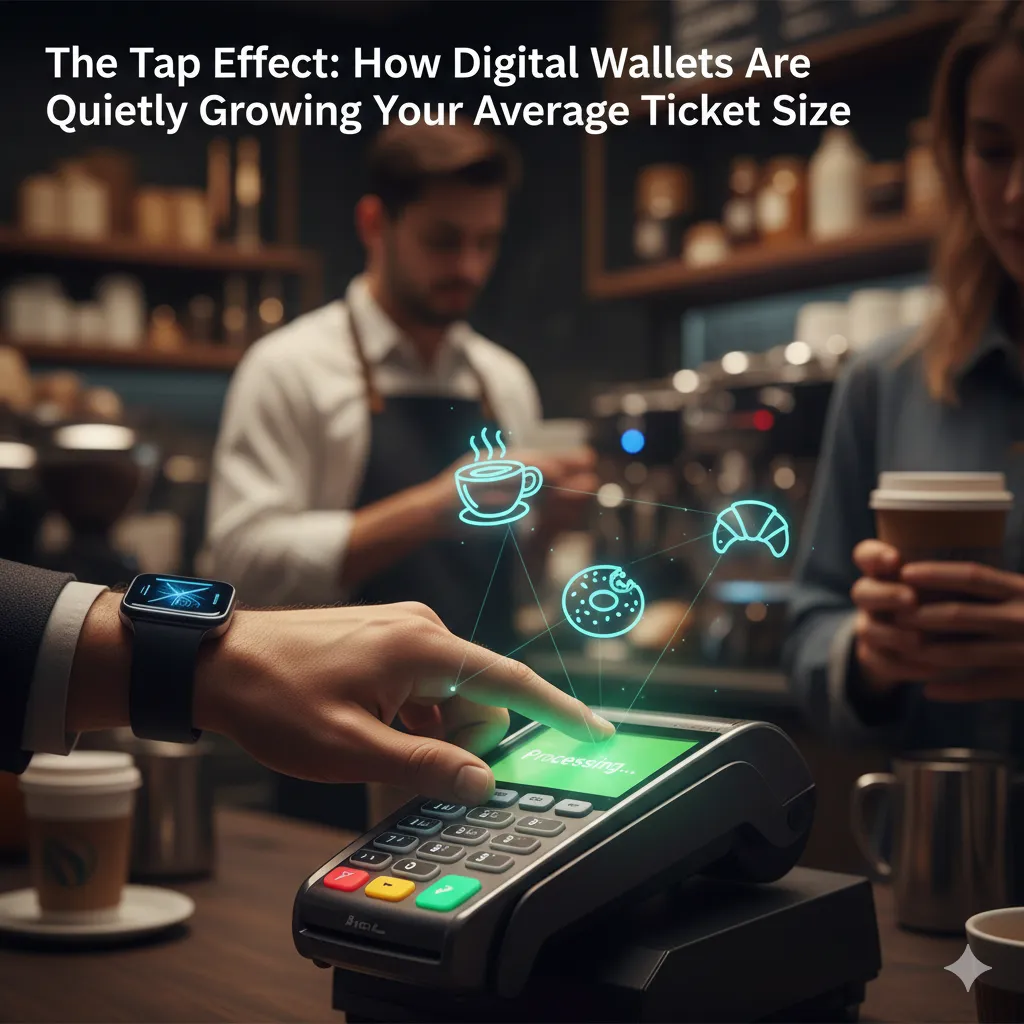 Contactless 2.0: The Psychology of Digital Wallet Spending 