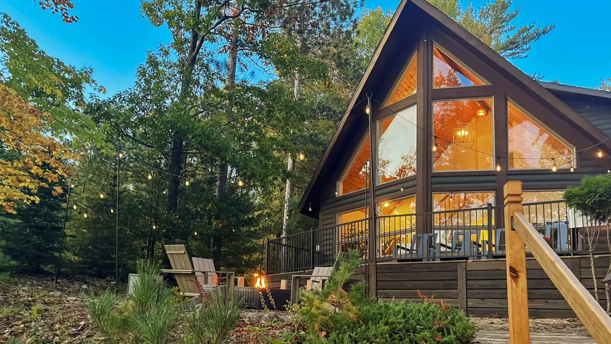 Luxury Lake House in Michigan Bear Lake Vacation Rentals