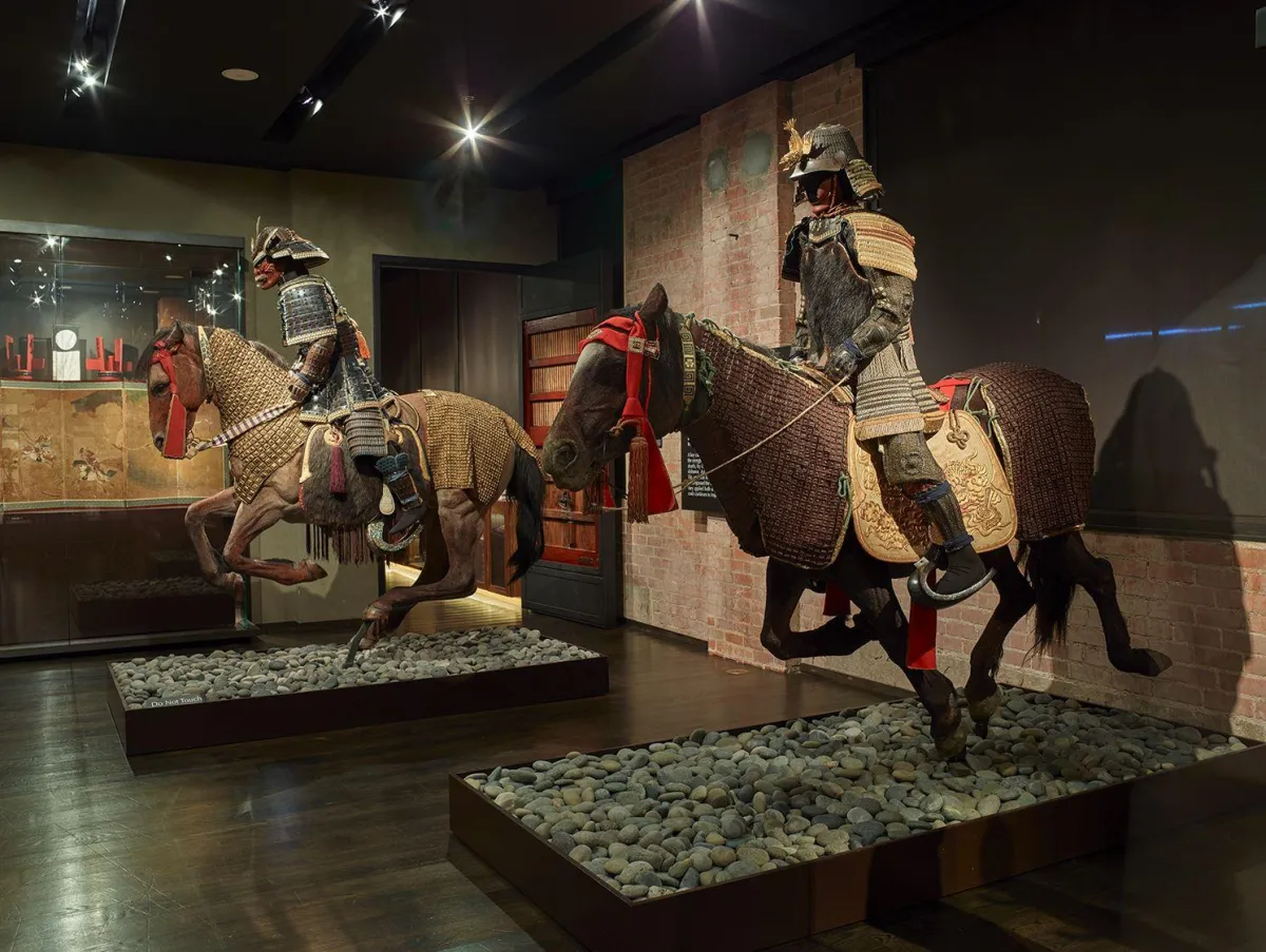 The Samurai Collection: A Hidden Gem of History and Art in Dallas