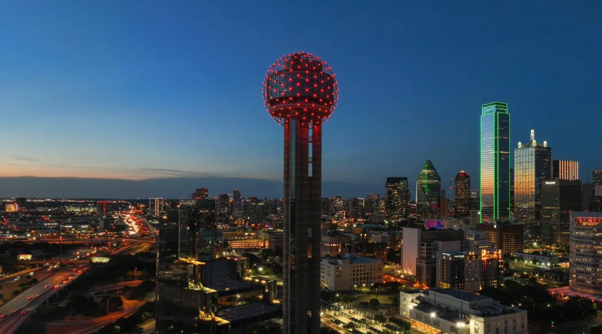 Sky-High Adventures: Exploring Reunion Tower in Dallas