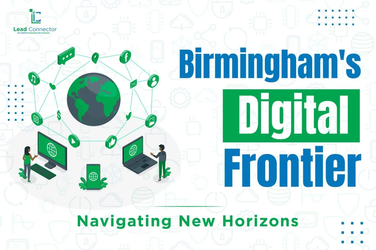 "Birmingham digital frontier"