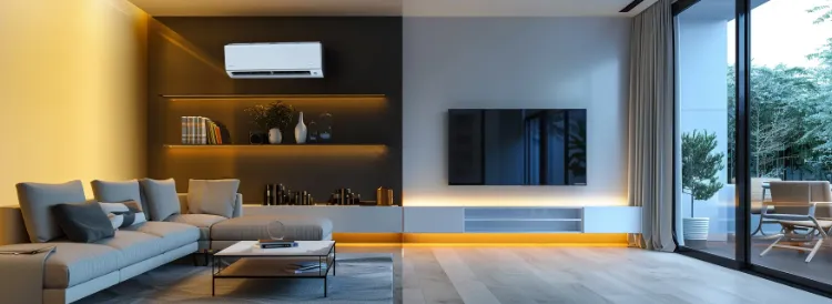 Mini Split Living Room